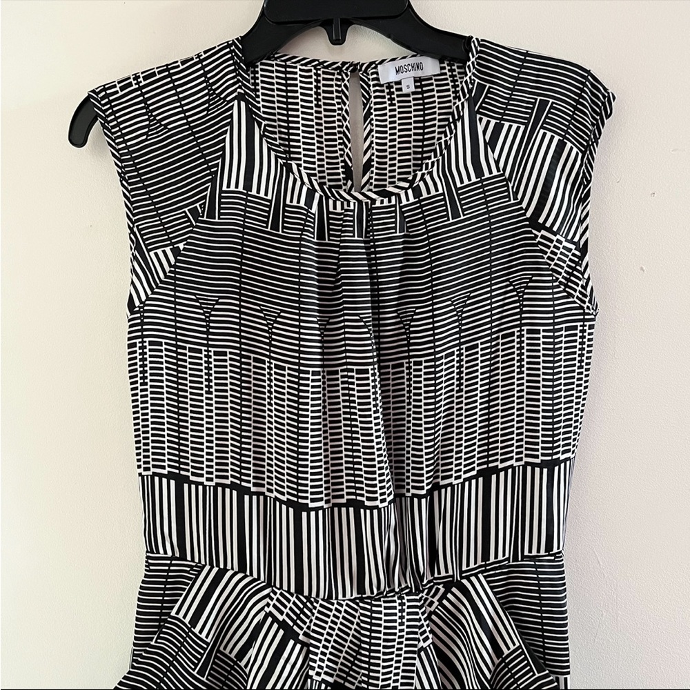 Moschino 100% Silk Dress - Picture 2 of 14